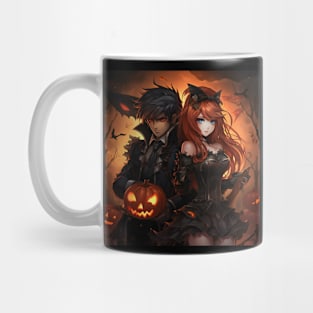 Halloween couple Mug